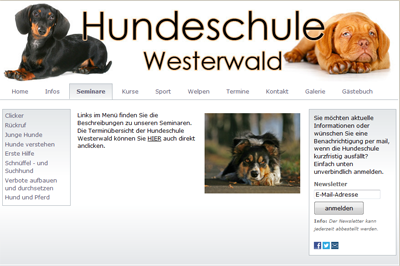 Hundeschule Westerwald
